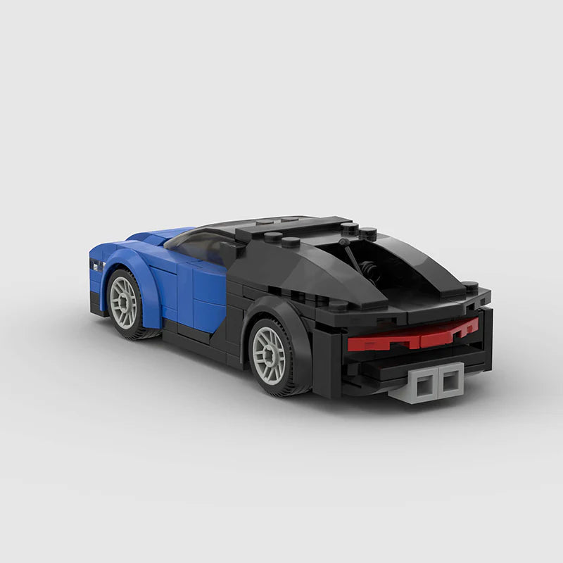 Bugatti Chiron Custom Car MOC