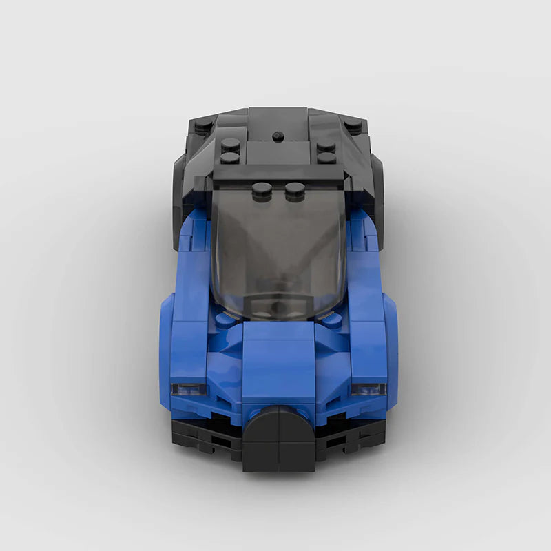 Bugatti Chiron Custom Car MOC