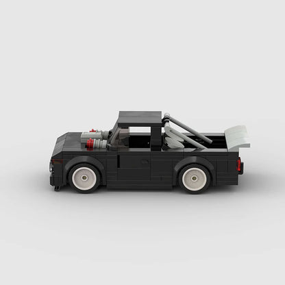 Ford F-150 Hoonitruck Custom Car MOC
