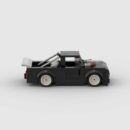 Ford F-150 Hoonitruck Custom Car MOC