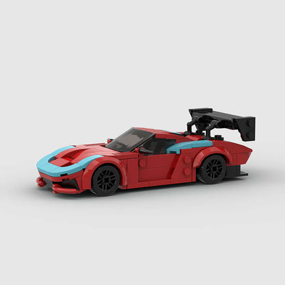 Porsche 935 Custom Car MOC