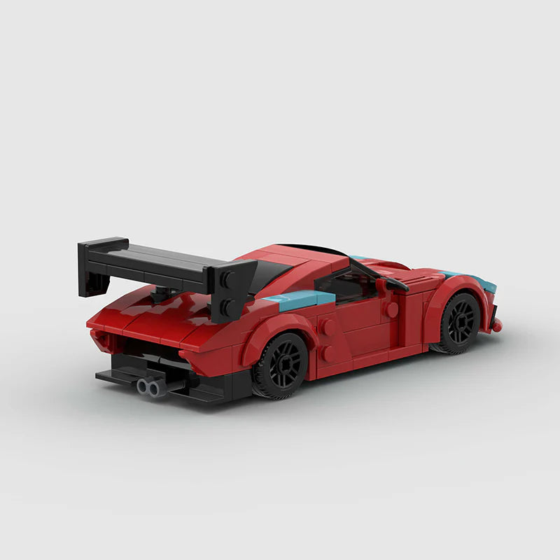 Porsche 935 Custom Car MOC