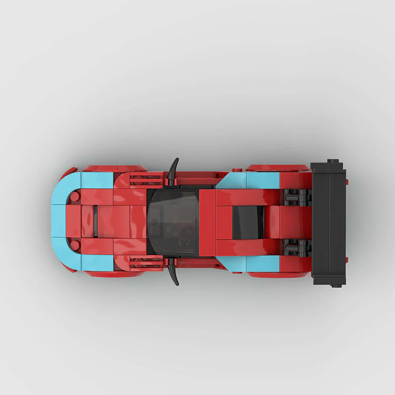 Porsche 935 Custom Car MOC