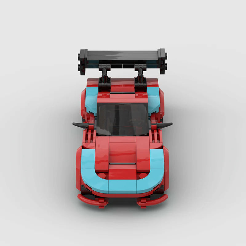 Porsche 935 Custom Car MOC