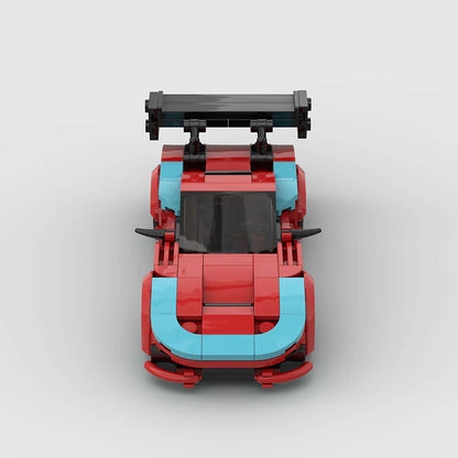 Porsche 935 Custom Car MOC