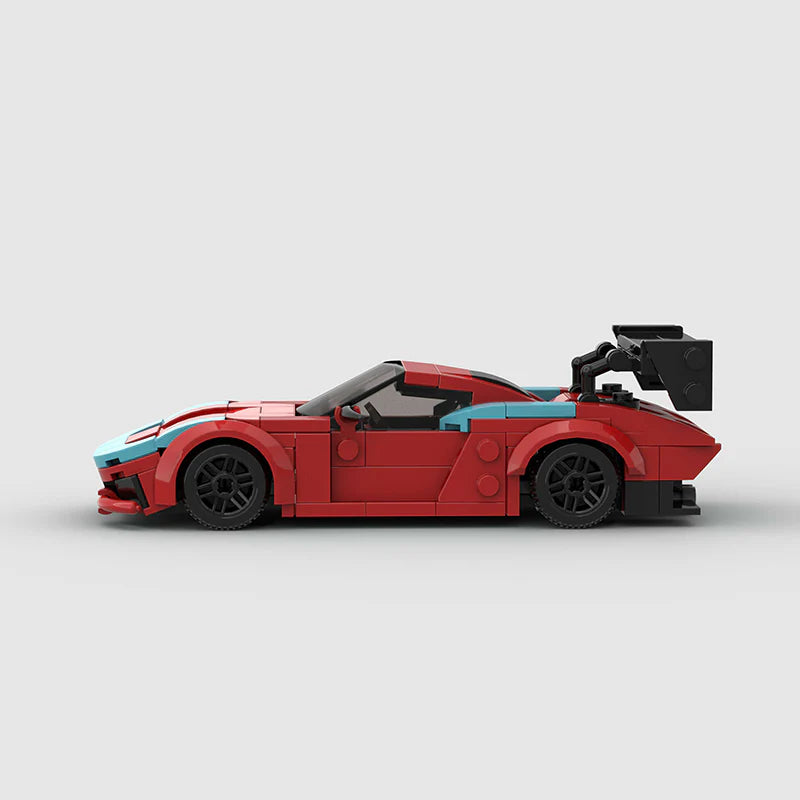 Porsche 935 Custom Car MOC