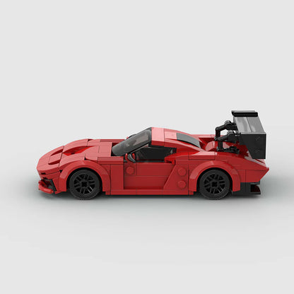 Porsche 935 Custom Car MOC