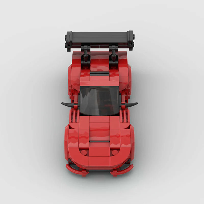Porsche 935 Custom Car MOC