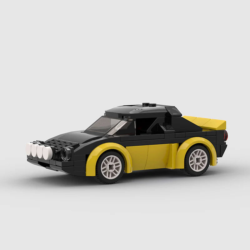 Lancia Stratos Custom Car MOC
