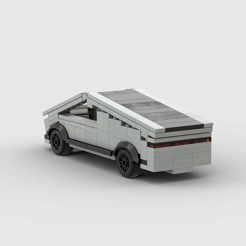 Tesla Cyber Truck Custom Car MOC