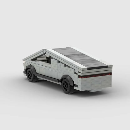 Tesla Cyber Truck Custom Car MOC