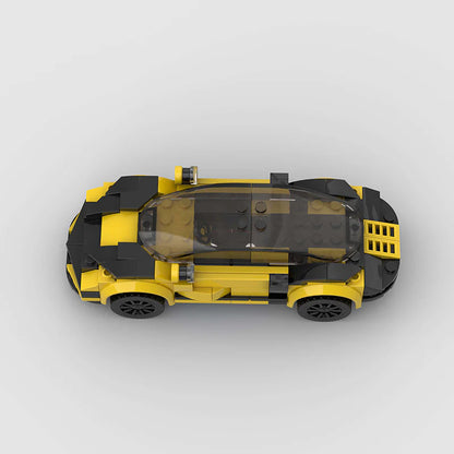 Lamborghini Aventador Custom Car MOC