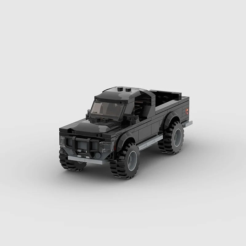Dodge Ram Pickup Truck Custom Car MOC