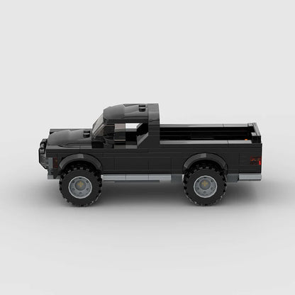 Dodge Ram Pickup Truck Custom Car MOC