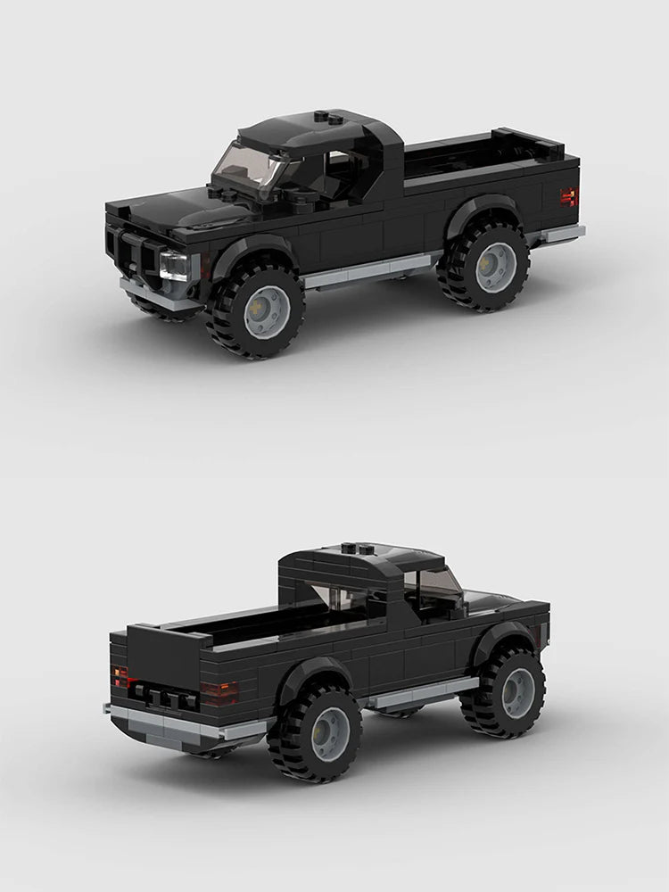 Dodge Ram Pickup Truck Custom Car MOC