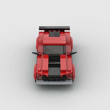 1969 Ford Mustang Custom Car MOC