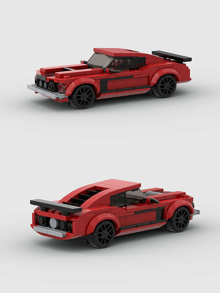 1969 Ford Mustang Custom Car MOC