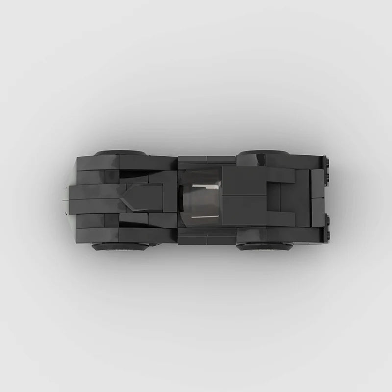 Chevrolet Corvette C3 Custom Car MOC