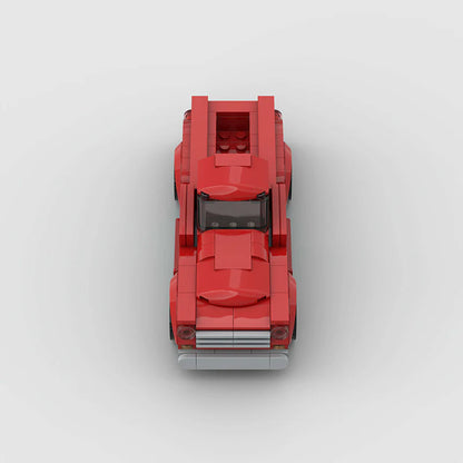 Ford F-100 Pickup Truck Custom Car MOC