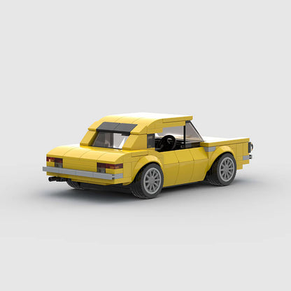 Ford Escort RS1600 Custom Car MOC