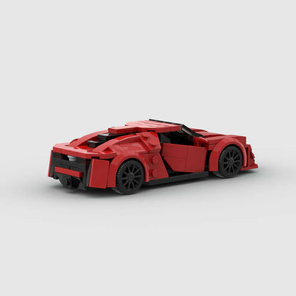 Lykan Hypersport Custom Car MOC