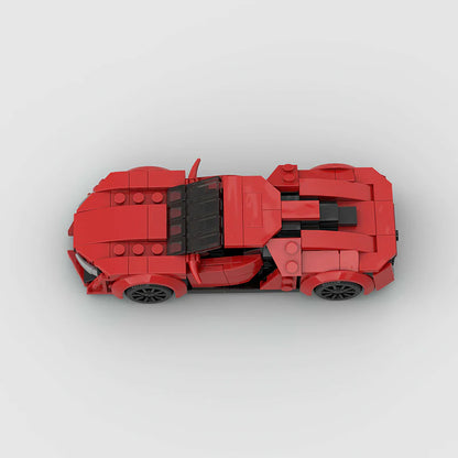 Lykan Hypersport Custom Car MOC