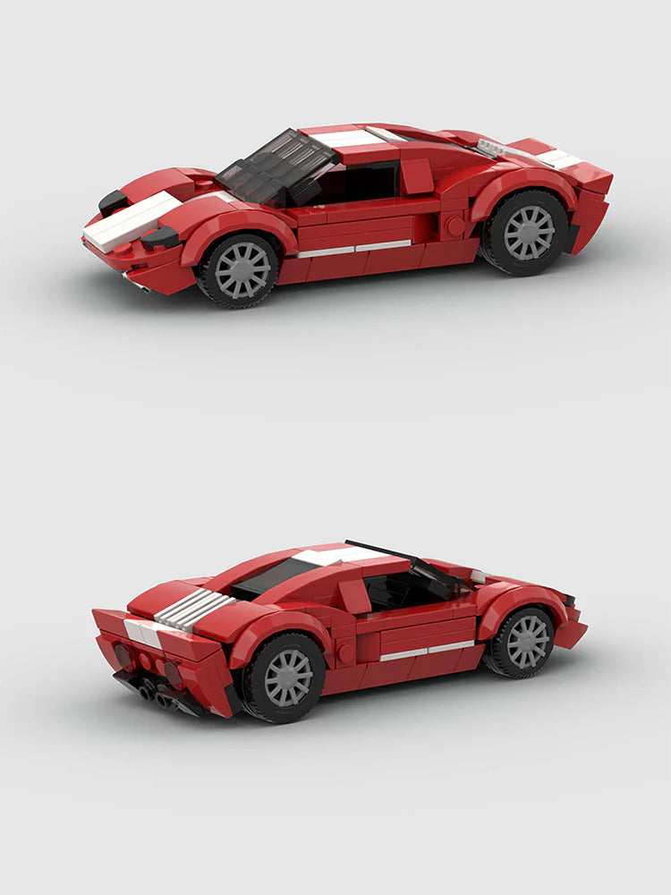 Ford GT Custom Car MOC