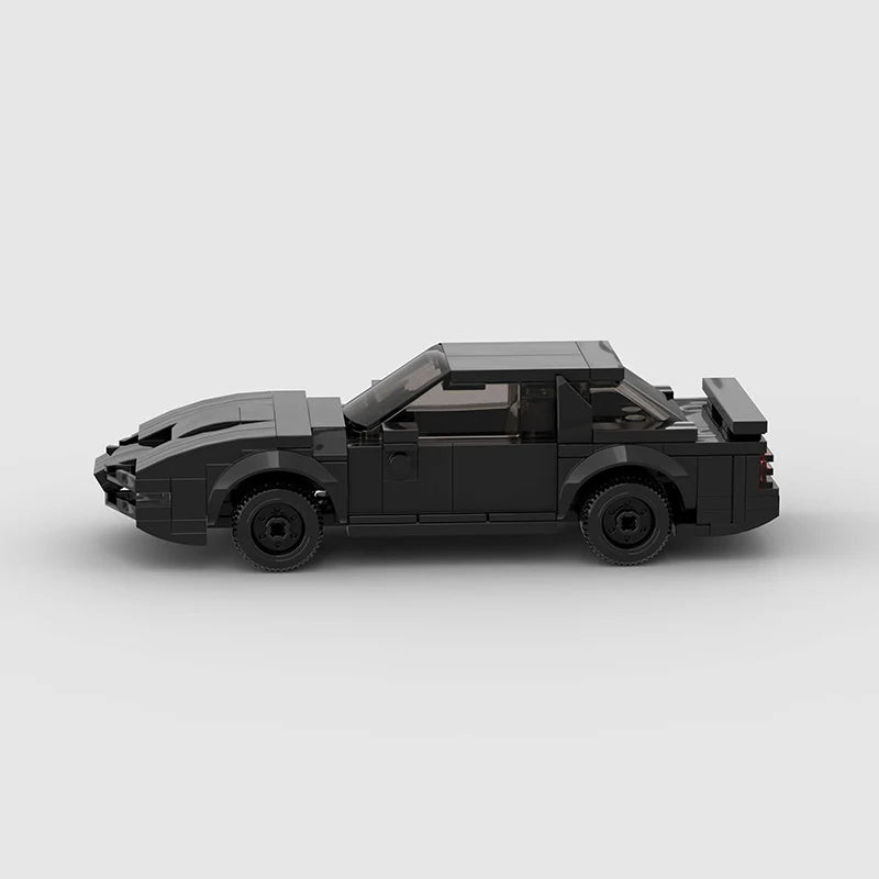 KITT Knight Rider Custom Car MOC
