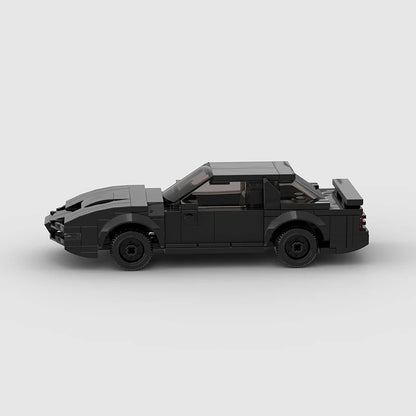 KITT Knight Rider Custom Car MOC