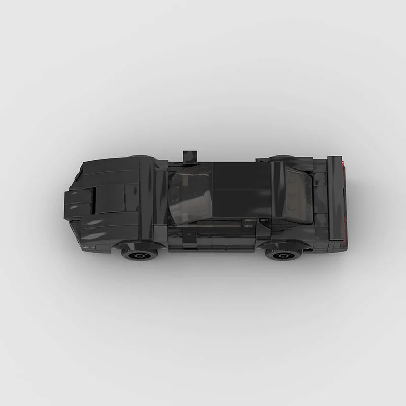 KITT Knight Rider Custom Car MOC