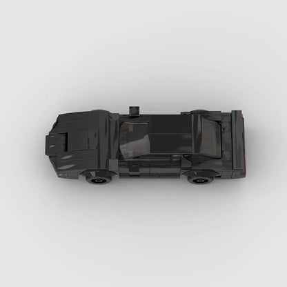 KITT Knight Rider Custom Car MOC