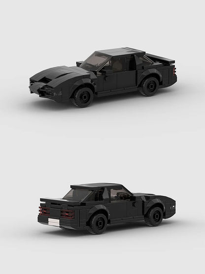 KITT Knight Rider Custom Car MOC