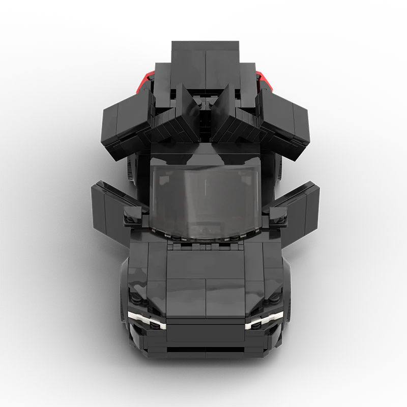 Tesla Model X Custom Car MOC