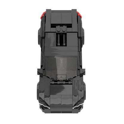 Tesla Model X Custom Car MOC