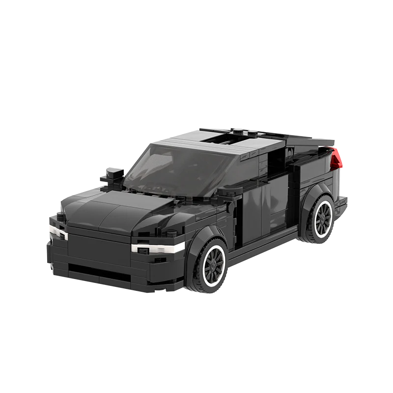 Tesla Model X Custom Car MOC