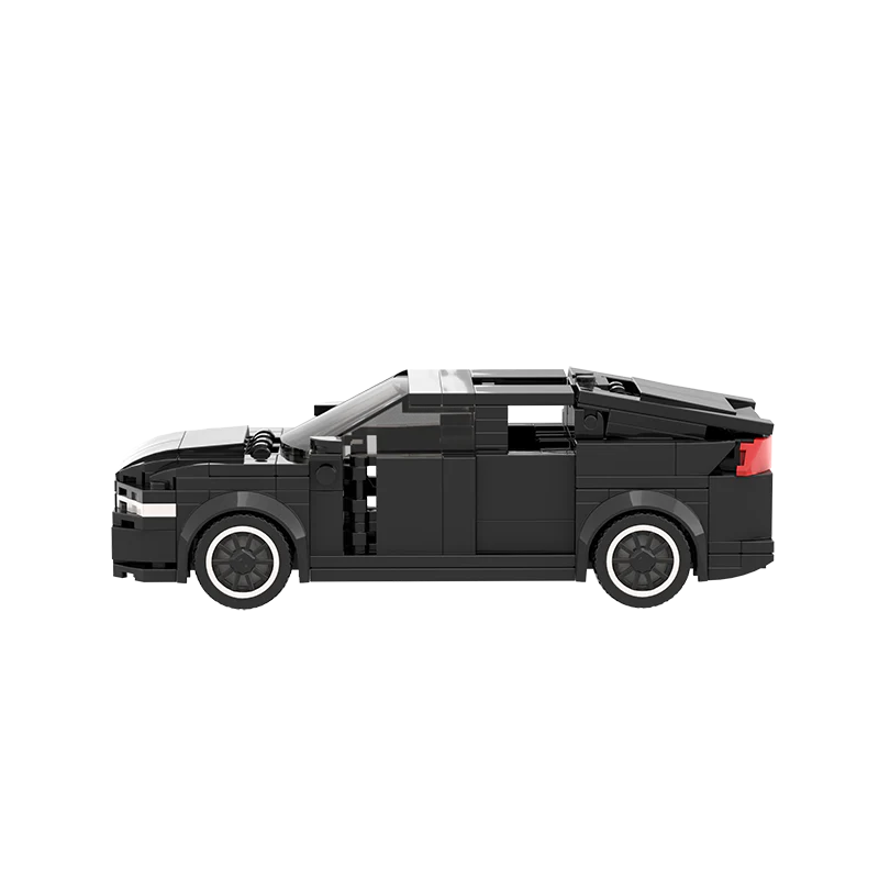 Tesla Model X Custom Car MOC