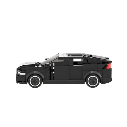 Tesla Model X Custom Car MOC