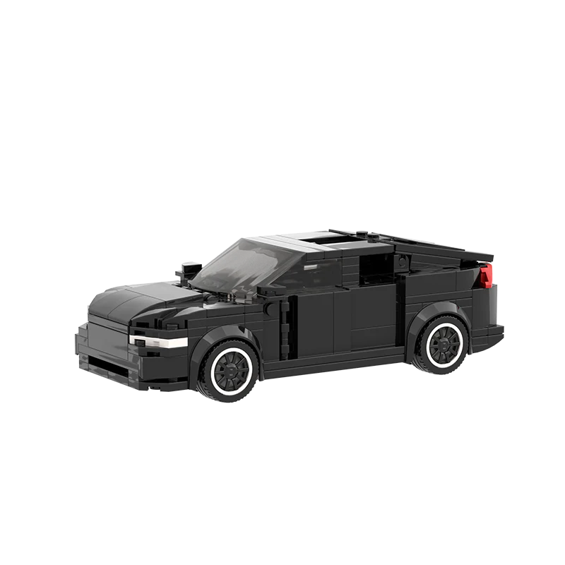 Tesla Model X Custom Car MOC