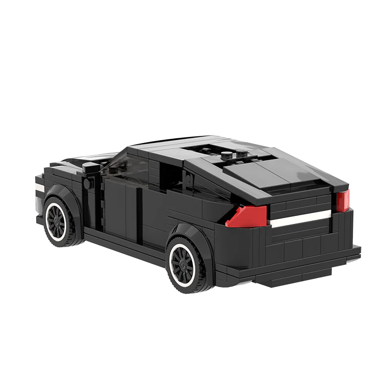 Tesla Model X Custom Car MOC