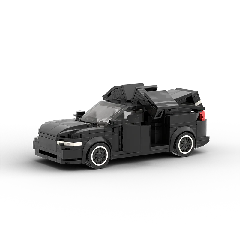 Tesla Model X Custom Car MOC