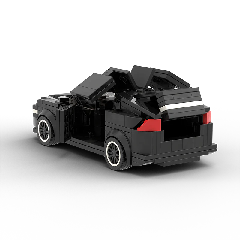 Tesla Model X Custom Car MOC