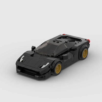 Ferrari 458 Custom Car MOC