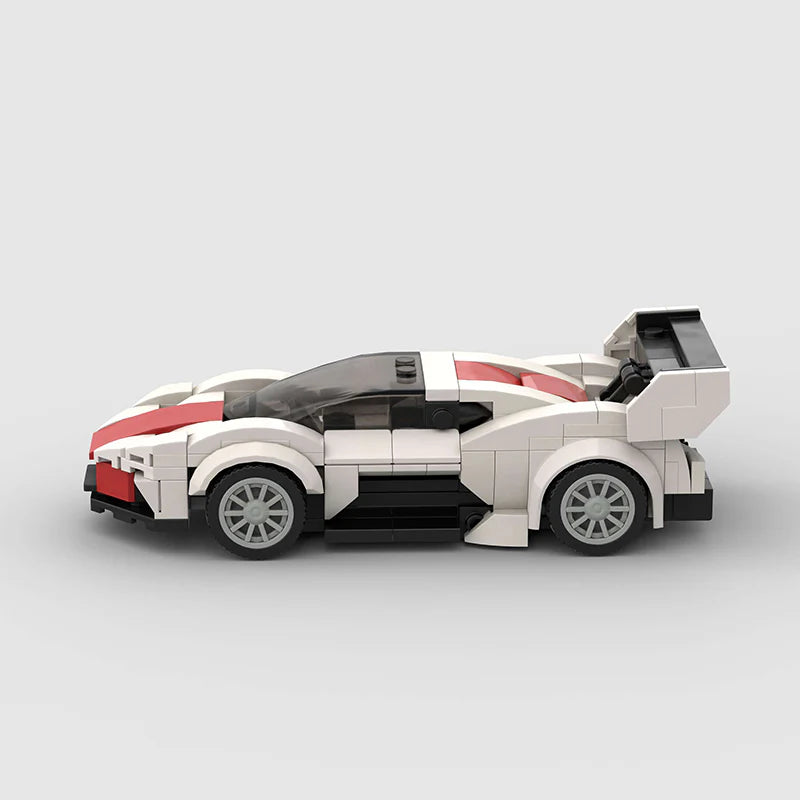 Brabham BT62 Custom Car MOC