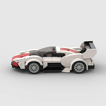 Brabham BT62 Custom Car MOC
