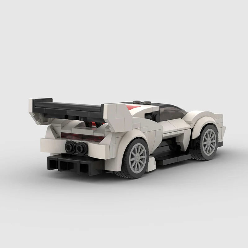 Brabham BT62 Custom Car MOC