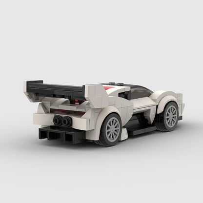 Brabham BT62 Custom Car MOC
