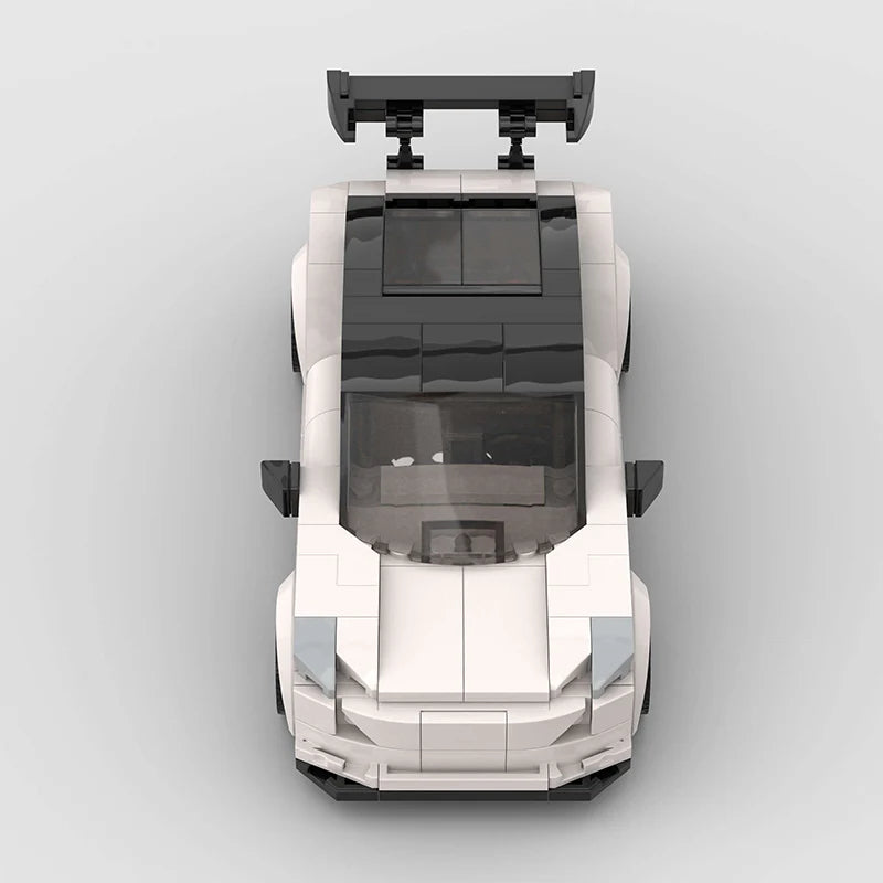 Tesla Model 3 Custom Car MOC