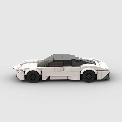 McLaren Speedtail Custom Car MOC
