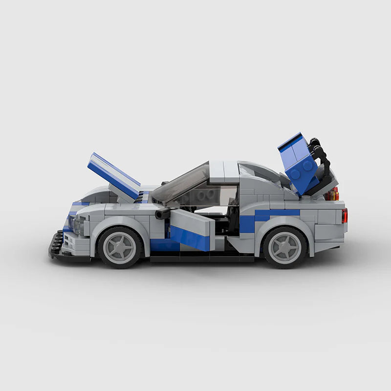 Nissan Skyline R34 Car MOC