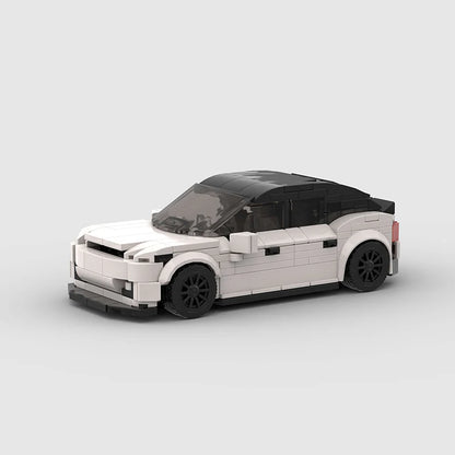 Tesla Custom Car MOC